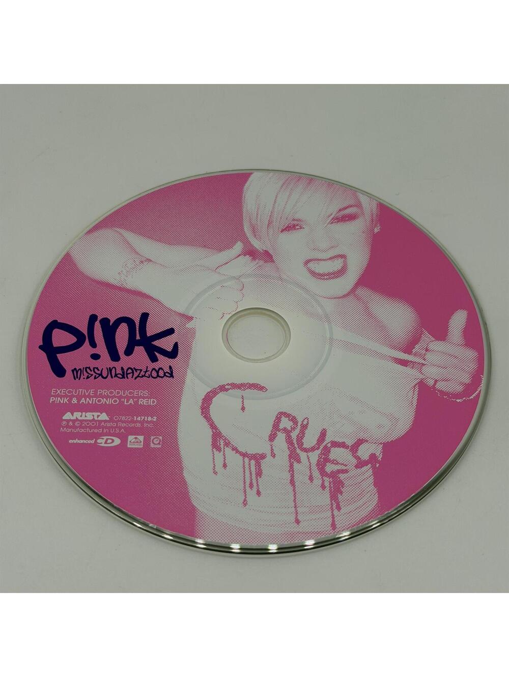 P!NK - M!ssundaztood (2001) - Audio CD - Pop - Picture 2 of 3